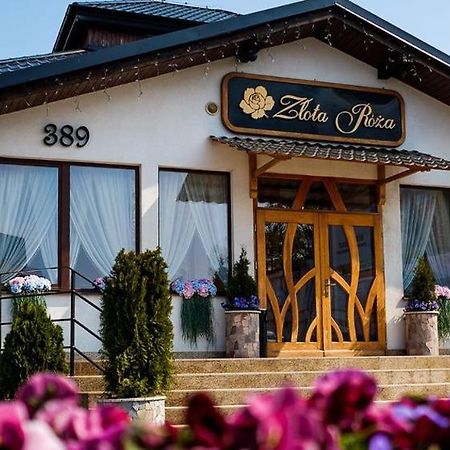 Bed and Breakfast Zlota Roza Гданьск Экстерьер фото