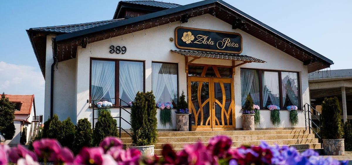 Bed and Breakfast Zlota Roza Гданьск Экстерьер фото